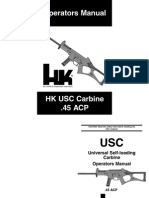 HK USC45 Manual