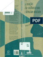 A Noção de Cultura Nas Ciencias Sociais PDF