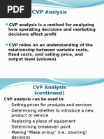 Pertemuan 5 6 CVP Performance Evaluation