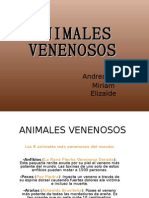 Animales Venenosos Ma