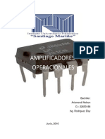 Amplificadores Operacionales