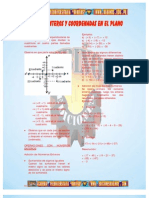 Números Enteros y Coordenadas en El Plano