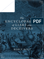 The Encyclopaedia of Liars and Deceivers Roelf Bol