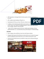 Assigment 2 KFC