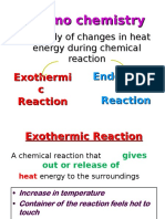 Thermochemistry SPM Form 5