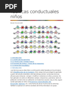 Técnicas Conductuales Niños