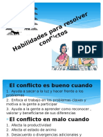 Habilidades para Resolver Conflicto