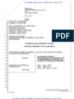 Henley Summary Judgment Reply Brief