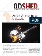 Africa and The Bass 1 South Africa