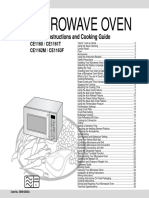 Samsung Microwave Booklet