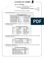 Lista de Exercícios #23