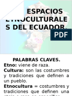 1.2. Los Espacios Etnoculturales