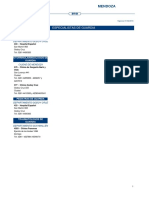 Cartilla Osde Plan 210