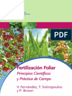 2015 Foliar Fertilizers Spanish