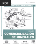 Comercializacion de Minerales