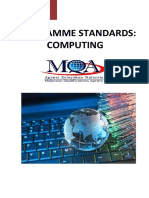 Program Standards Computing