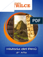 Historia Del Perú 3°