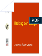 Hacking Con Google