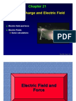 Electric Charge and Electric Field