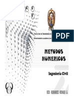 Sistemas de Ecuaciones Algebraicas Lineales Metodos Iterativos