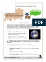 FET Grade10 12 Beliefs Origins of Life