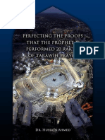 Perfecting The Proof That The Prophet Performed 20 Rakats Tarawih