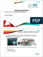 Teknologi Bahan - 2 Analisis Kegagalan Material - Herman