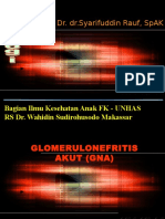 Prof. Syarifuddin Rauf (Sindrome Nefrotik, UTI, GNAPS)