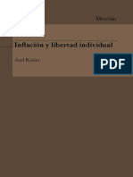 Inflación y Libertad Individual - Axel Kaiser