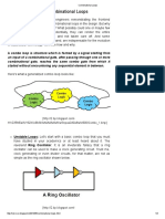 Combinational Loops