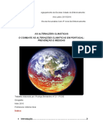 Alterações Climáticas em Portugal - Geografia A 11ºano