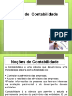 Noçoes de Contabilidade