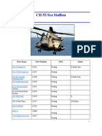 CH-53 Sea Stallion: Part Name Part Number NSN Notes