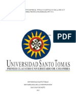 Analisis Comparativo Entre El Titulo C Capitulo c4 de La Nsr-10 y La Norma Tecnica Colombiana NTC 5551.