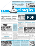 Edición Impresa El Siglo 14-06-2016