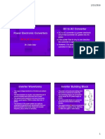 DC To AC Converters PDF