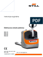 Instrukcja Obsługi Wózek Still EXU PL