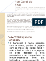 Histórico Geral Do Handebol