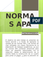 Normas Apa