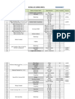 Details of Spare Parts