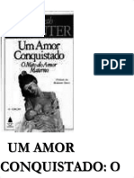 Um Amor Conquistado - o Mito Do - Elisabeth Badinter - K2opt