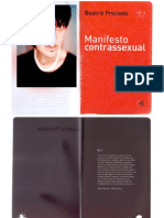 PrecidadoPaul Beatriz. Manifesto Contrassexual PDF