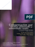 Compensación Por Servicios Ambietnales y Comunidades Rurales