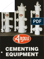 Argus Cement Equip