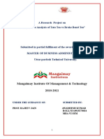 Research Project On Tata Tea Vs Brokebond Tea