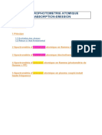 Spectrometrie D Absorption Atomique PDF