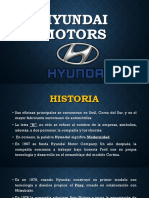 Hyundai Motors Análisis Estratégico