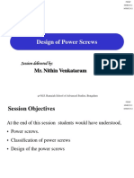 Power Screws