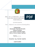 Informe Final Estratigrafia