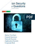 Information Security Interview Questions